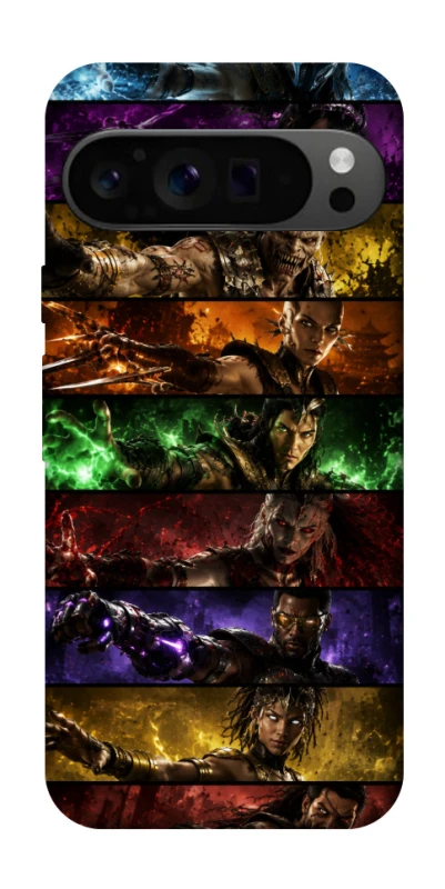 Чохол на Google Pixel 9 Pro Mortal Kombat ver.5 фото 1 з 1