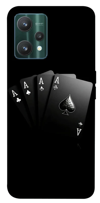 Чохол на Realme 9 Pro Black Cards фото 1 з 1