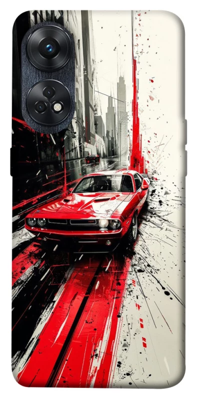Чохол на Oppo Reno 8T 4G Painted Mustang фото 1 з 1