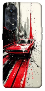 Чохол на Oppo Reno 8T 4G Painted Mustang фото 1 з 1