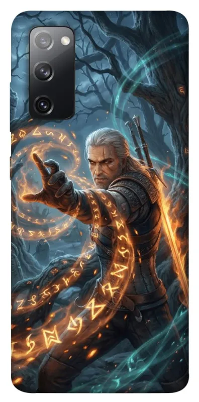 Чехол на Samsung Galaxy S20 FE Witcher V1 фото 1 из 1