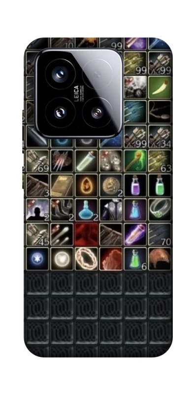 Чехол на Xiaomi 15 Inventory menu ver.2 фото 1 из 1