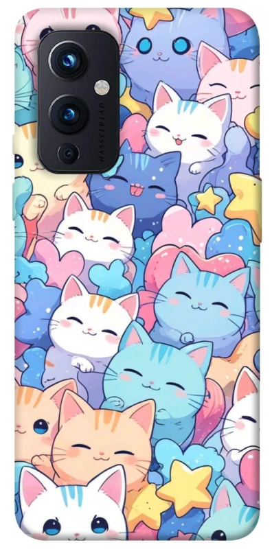 Чехол на OnePlus 9 Funny Kittens ver.3 фото 1 из 1