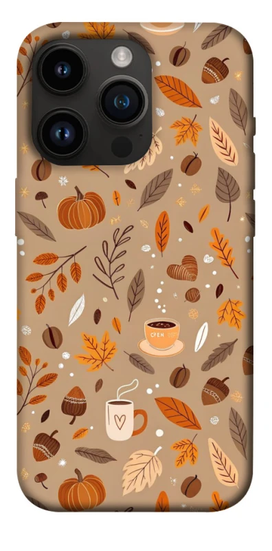 Чохол на Apple iPhone 14 Pro (6.1") Autumn vibes ver.6 фото 1 з 1