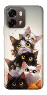 Чохол на Oppo A6 Сat eyes фото 1 з 2