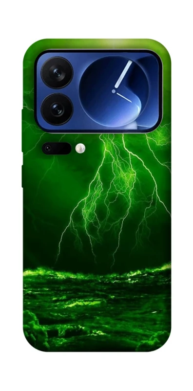 Чехол на Xiaomi Poco F7 Ultra Молния v2 фото 1 из 1