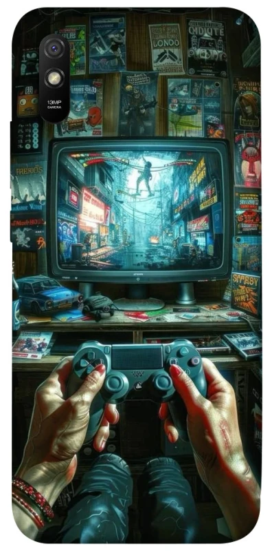 Чохол на Xiaomi Redmi 9A Retro style фото 1 з 1