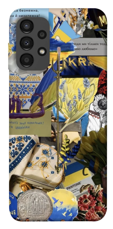 Чохол на Samsung Galaxy A13 4G Ukraine style ver.7 фото 1 з 1