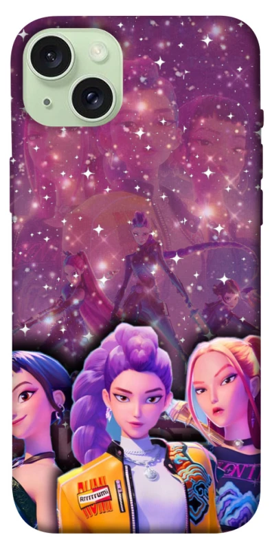 Чохол на Apple iPhone 15 Plus (6.7") k-pop demon hunters v6 фото 1 з 1