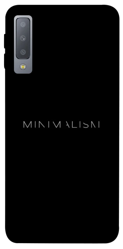 Чохол на Samsung A750 Galaxy A7 (2018) Minimalism фото 1 з 1