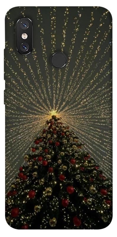 Чохол на Xiaomi Mi 8 Новорічний v16 фото 1 з 1