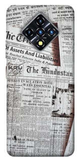 Чехол на Infinix Zero 8 Газеты фото 1 из 1