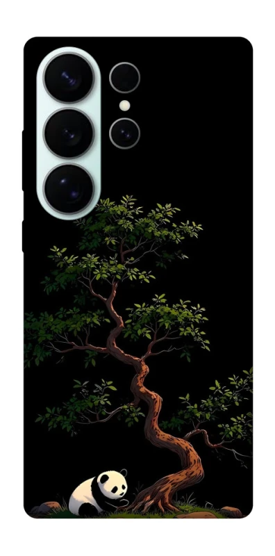 Чехол на Samsung Galaxy S26 Ultra Panda and tree фото 1 из 1