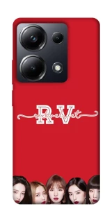 Чохол на Xiaomi Poco M6 Pro 4G RED VELVET v3 фото 1 з 1