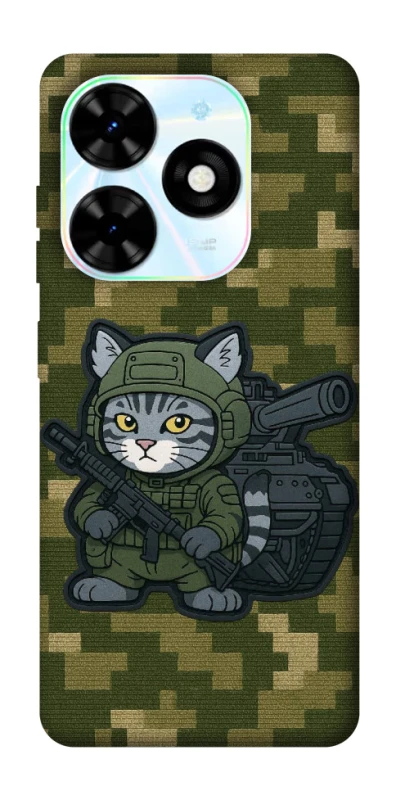 Чехол на TECNO Spark Go 2024 Milcat фото 1 из 1