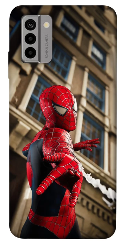 Чехол на Nokia G22 Spiderman фото 1 из 1
