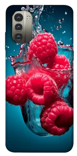 Чохол на Nokia G11 Малинка у воді фото 1 з 1