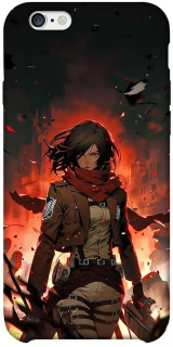 Чохол на Apple iPhone 6/6s plus (5.5") Mikasa v2 фото 1 з 1