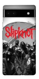 Чехол на Google Pixel 6a Slipknot ver.4 фото 1 из 1