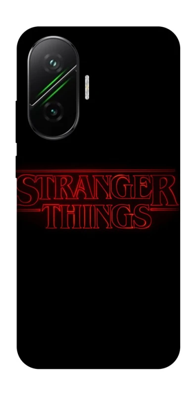 Чохол на Xiaomi Poco F7 Stranger Things ver.5 фото 1 з 1