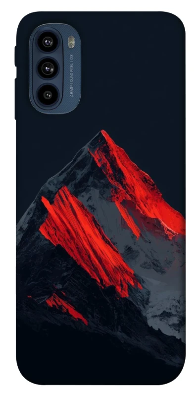 Чехол на Motorola Moto G41 Red mountain фото 1 из 1