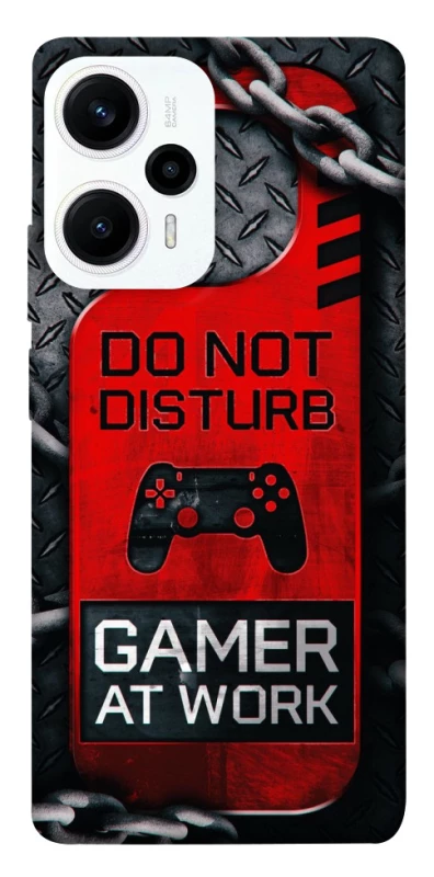 Чехол на Xiaomi Poco F5 / Note 12 Turbo Do Not Disturb фото 1 из 1