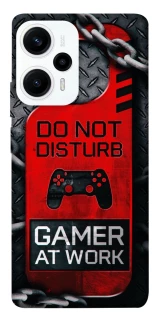 Чехол на Xiaomi Poco F5 / Note 12 Turbo Do Not Disturb фото 1 из 1