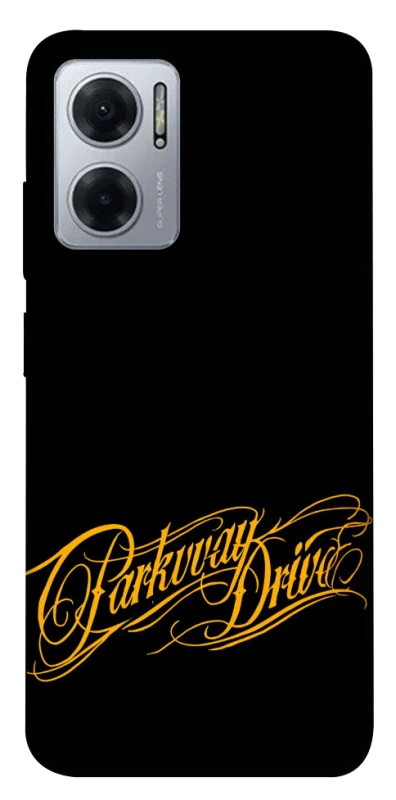 Чохол на Xiaomi Redmi Note 11E Parkway Drive logo фото 1 з 1