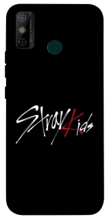 Чехол на TECNO Spark 6 Go Stray Kids Logo фото 1 из 1
