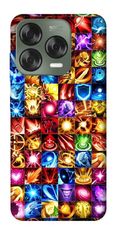 Чехол на ZTE Nubia V70 Design Abilities menu ver.4 фото 1 из 1