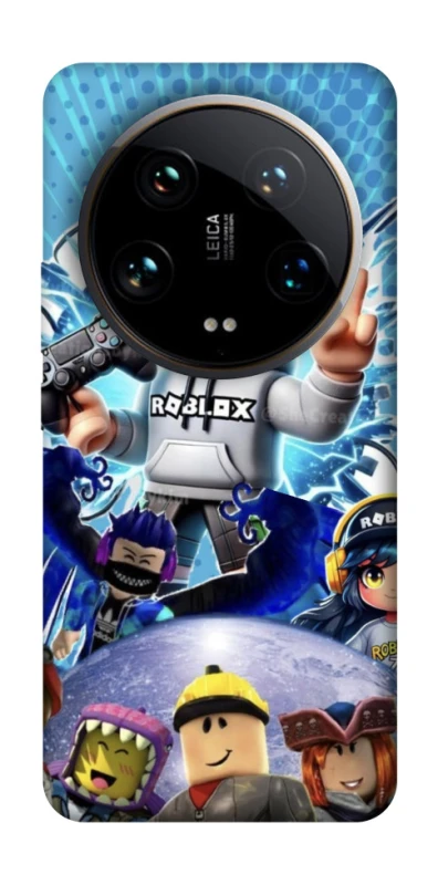 Чохол на Xiaomi 14 Ultra Roblox collage ver.3 фото 1 з 1