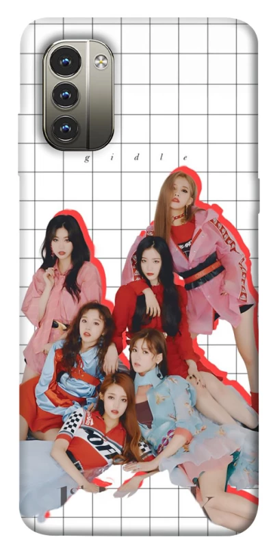 Чохол на Nokia G11 (G)I-DLE v3 фото 1 з 1