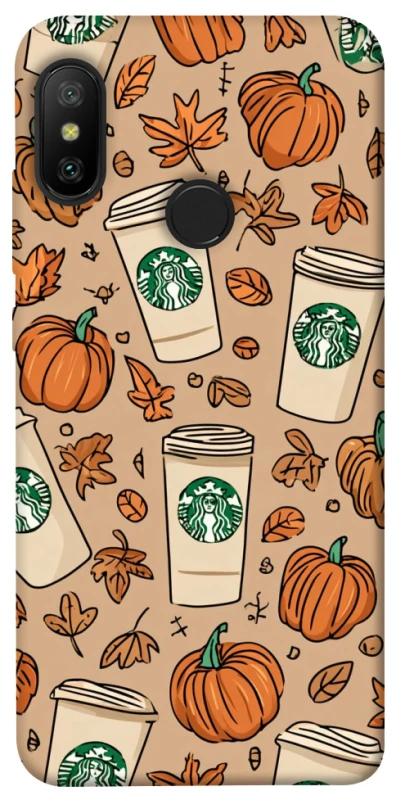 Чохол на Xiaomi Mi A2 Lite / Xiaomi Redmi 6 Pro Autumn vibes ver.4 фото 1 з 1