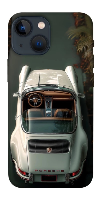 Чехол на Apple iPhone 13 mini (5.4") White porsche фото 1 из 1