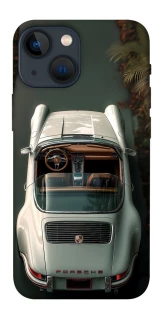 Чехол на Apple iPhone 13 mini (5.4") White porsche фото 1 из 1