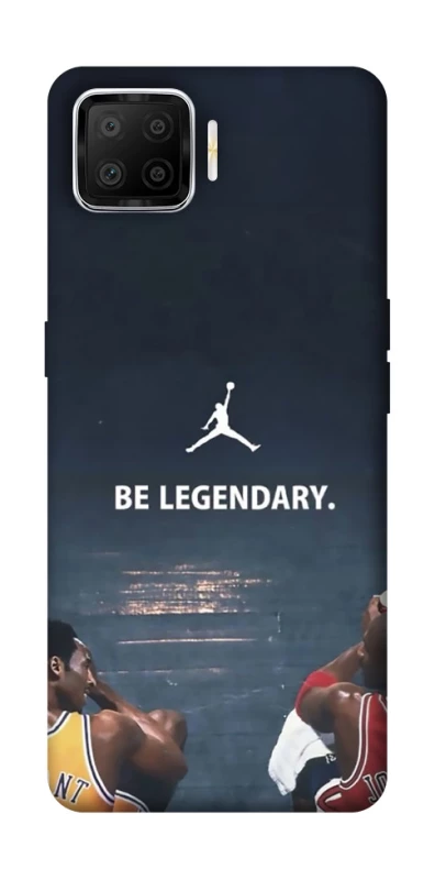 Чохол на Oppo A73 (2017) Be Legendary фото 1 з 1