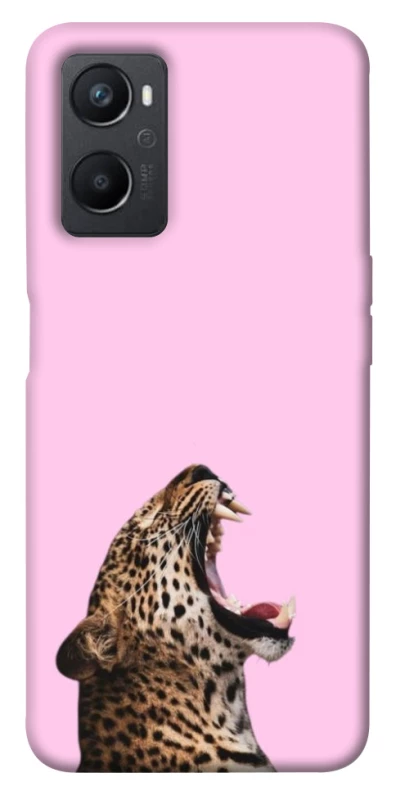 Чохол на Oppo A96 Leopard Meow фото 1 з 1