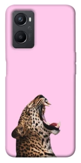 Чехол на Oppo A96 Leopard Meow фото 1 из 1