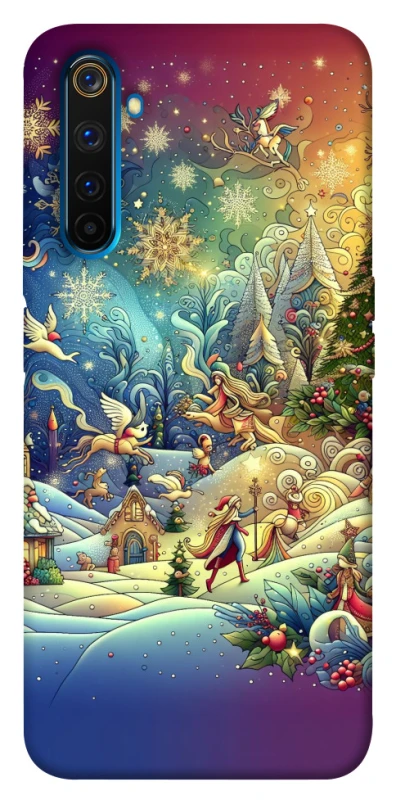 Чохол на Realme 6 Pro Christmas spirit ver.13 фото 1 з 1