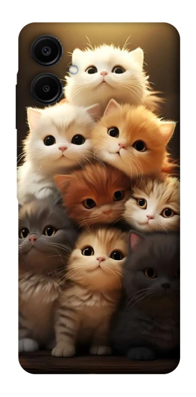 Чохол на Samsung Galaxy A06 Чохол Kittie Love v2 фото 1 з 1