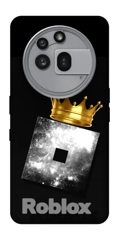 Чехол на Nothing Phone (3a) Pro King Roblox фото 1 из 1