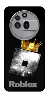 Чехол на Nothing Phone (3a) Pro King Roblox фото 1 из 1