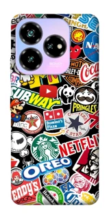 Чехол на ZTE Nubia V60 brands фото 1 из 1