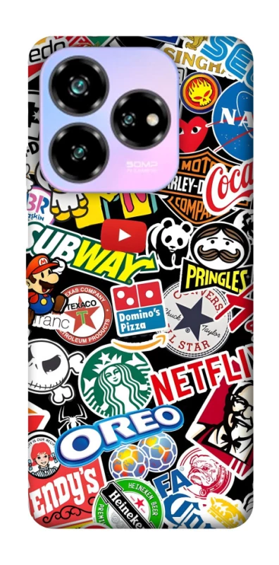 Чохол на ZTE Nubia V60 Desing brands фото 1 з 1