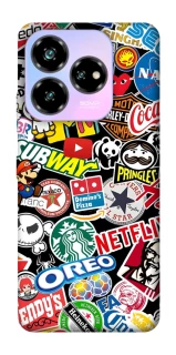 Чехол на ZTE Nubia V60 Desing brands фото 1 из 1