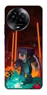 Чехол на Realme C67 4G Minecraft game adventure фото 1 из 1