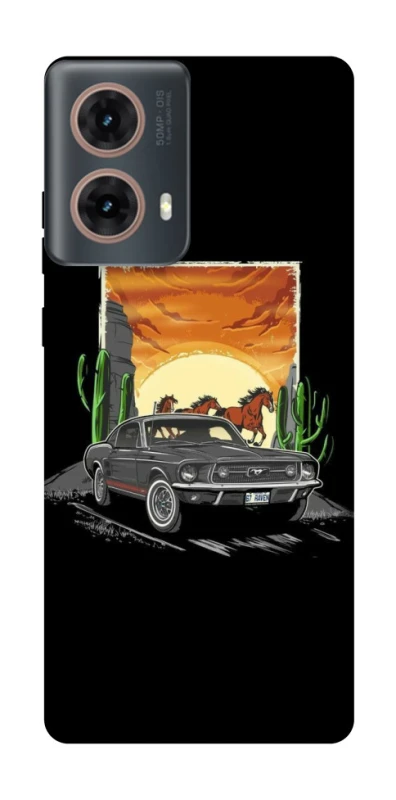 Чохол на Motorola Moto G85 Mustang ver.3 фото 1 з 1