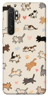 Чехол на Xiaomi Mi Note 10 Lite Cat style ver.2 фото 1 из 1