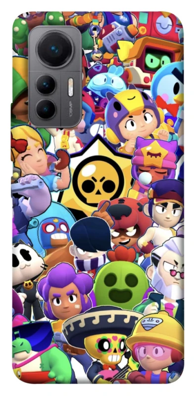 Чохол на Xiaomi 12 Lite Brawl Stars ver.5 фото 1 з 1
