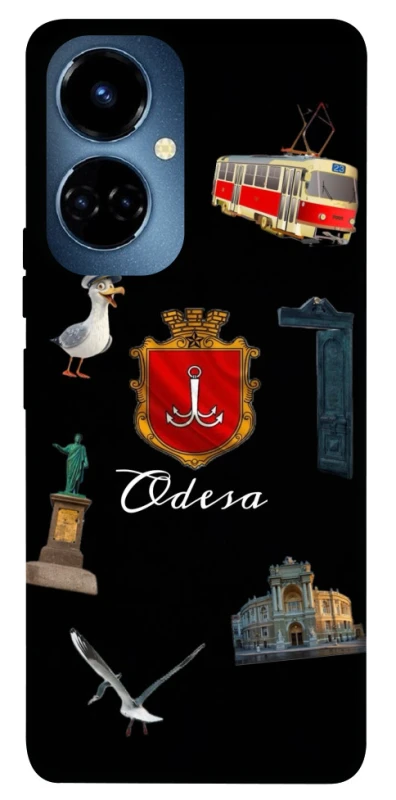 Чохол на TECNO Camon 19 Odesa фото 1 з 1